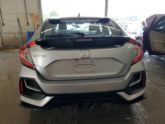 SHHFK7H44MU220056 - 2021 HONDA CIVIC SPORT SILVER photo 6