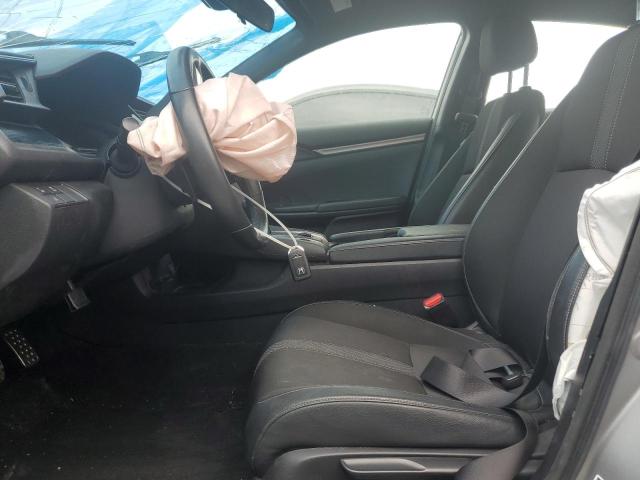 SHHFK7H44MU220056 - 2021 HONDA CIVIC SPORT SILVER photo 7