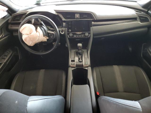 SHHFK7H44MU220056 - 2021 HONDA CIVIC SPORT SILVER photo 8