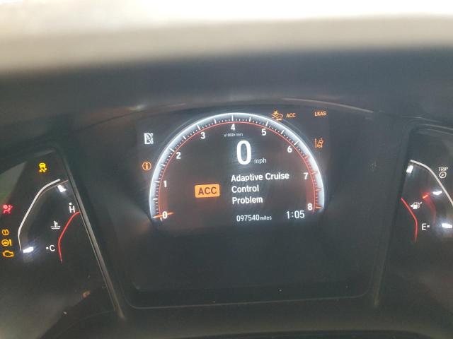 SHHFK7H44MU220056 - 2021 HONDA CIVIC SPORT SILVER photo 9