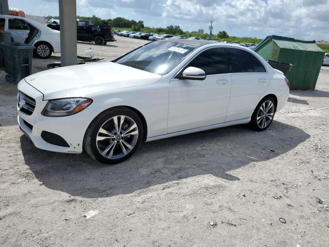 2017 MERCEDES-BENZ C 300, 