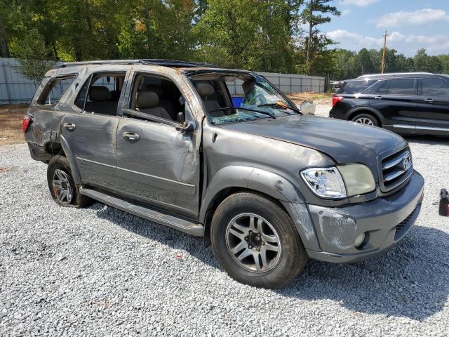 5TDZT38AX4S216292 - 2004 TOYOTA SEQUOIA LIMITED GRAY photo 4