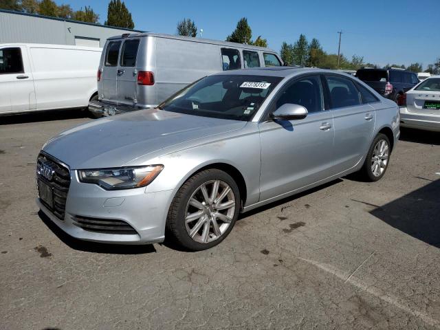 2013 AUDI A6 PREMIUM PLUS, 