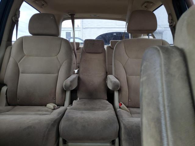 5FNRL3H5XAB010215 - 2010 HONDA ODYSSEY EX Grau Foto 10