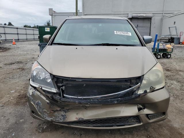 5FNRL3H5XAB010215 - 2010 HONDA ODYSSEY EX Grau Foto 5