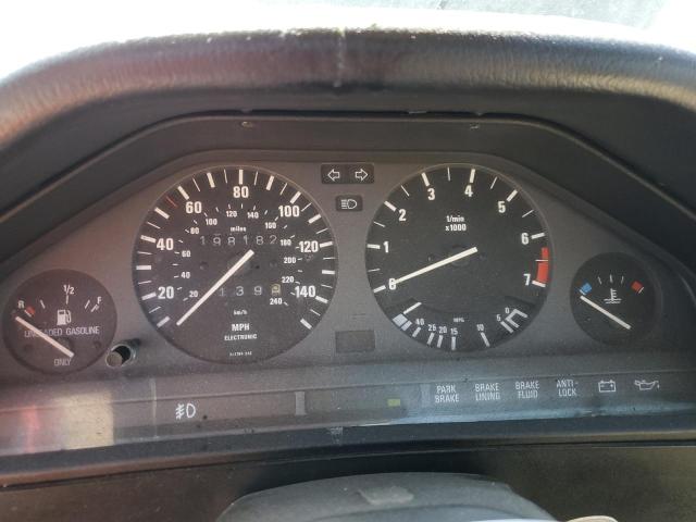 WBABB2318LEC21212 - 1990 BMW 325 IC AUTOMATIC 白色 照片 9