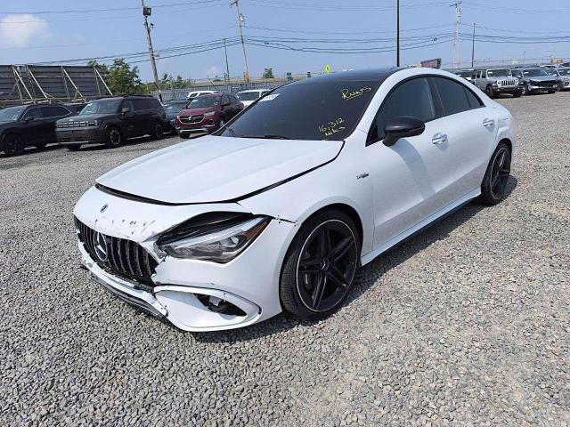2021 MERCEDES-BENZ CLA 45 AMG, null