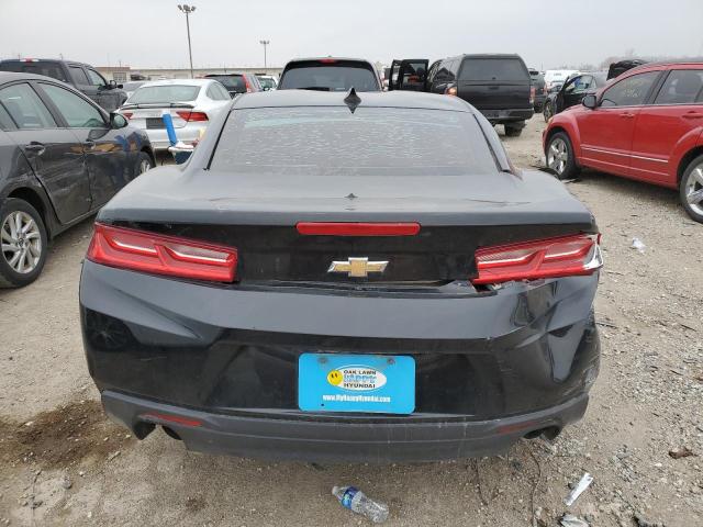 1G1FB1RS7H0149458 - 2017 CHEVROLET CAMARO LT BLACK photo 6