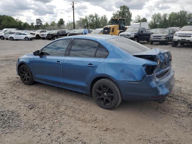3VW2B7AJ9JM259455 - 2018 VOLKSWAGEN JETTA S BLUE photo 2