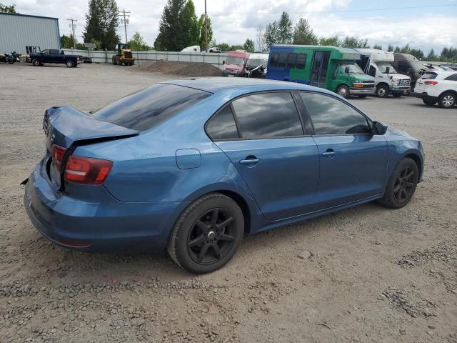 3VW2B7AJ9JM259455 - 2018 VOLKSWAGEN JETTA S BLUE photo 3
