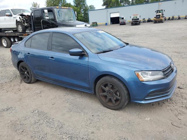 3VW2B7AJ9JM259455 - 2018 VOLKSWAGEN JETTA S BLUE photo 4