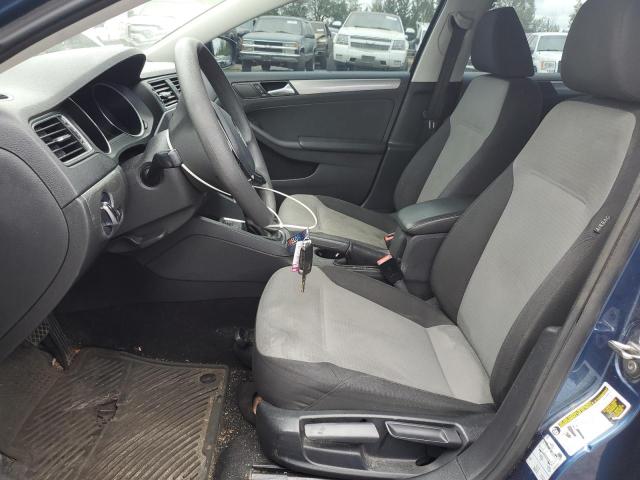 3VW2B7AJ9JM259455 - 2018 VOLKSWAGEN JETTA S BLUE photo 7