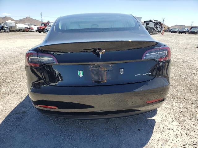 5YJ3E1EB3JF100336 - 2018 TESLA MODEL 3 BLACK photo 6