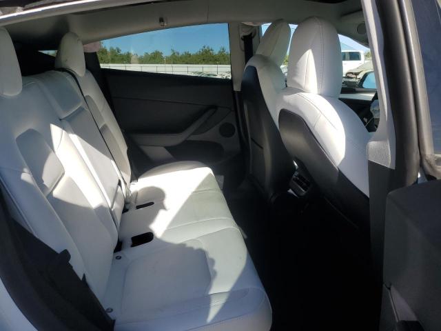 7SAYGDEE1PF603564 - 2023 TESLA MODEL Y Biały zdjęcie 10