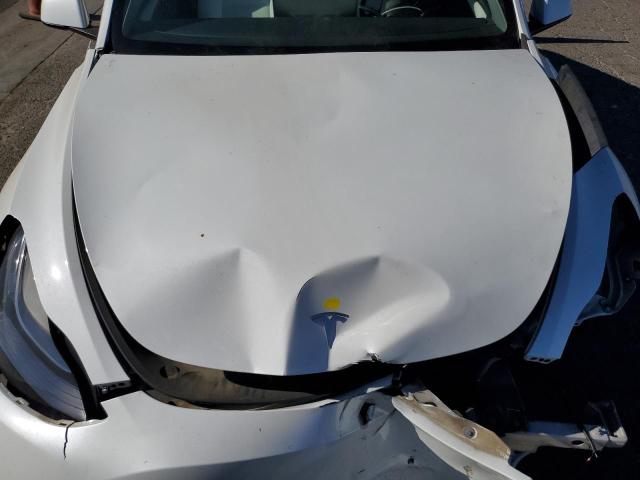 7SAYGDEE1PF603564 - 2023 TESLA MODEL Y Biały zdjęcie 11