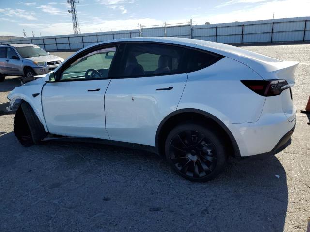 7SAYGDEE1PF603564 - 2023 TESLA MODEL Y Biały zdjęcie 2