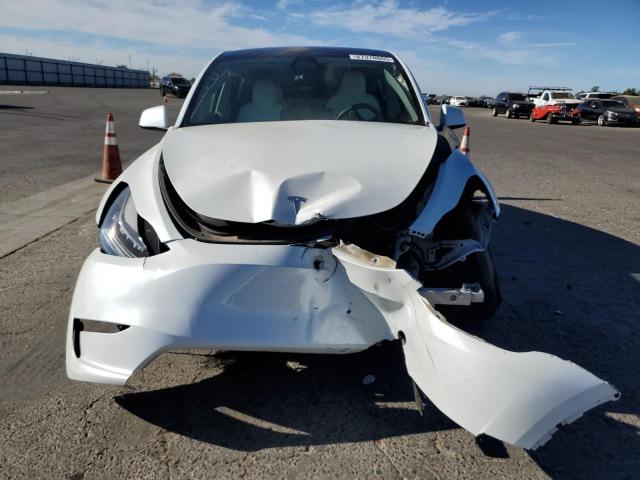 7SAYGDEE1PF603564 - 2023 TESLA MODEL Y Biały zdjęcie 5