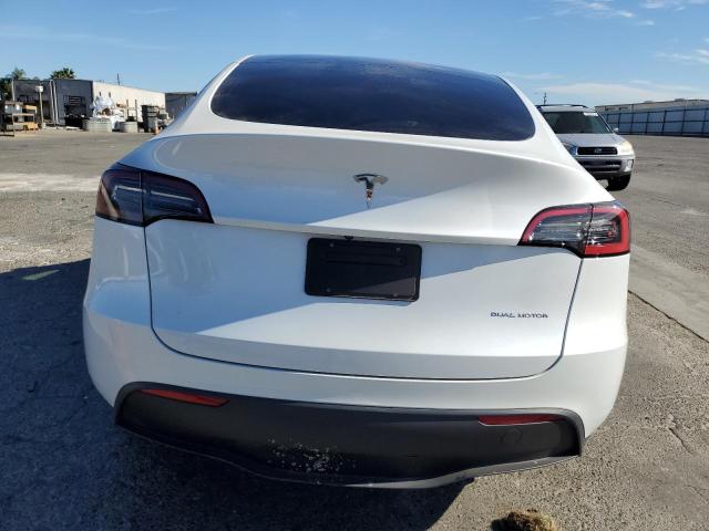 7SAYGDEE1PF603564 - 2023 TESLA MODEL Y Biały zdjęcie 6