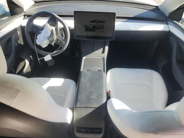 7SAYGDEE1PF603564 - 2023 TESLA MODEL Y Biały zdjęcie 8