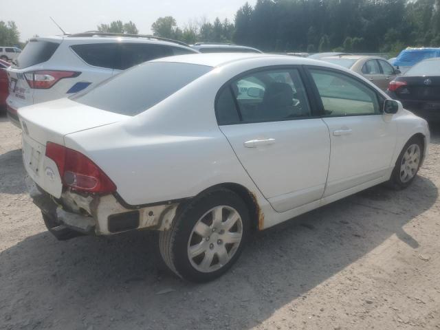 2HGFA16596H528013 - 2006 HONDA CIVIC LX WHITE photo 3