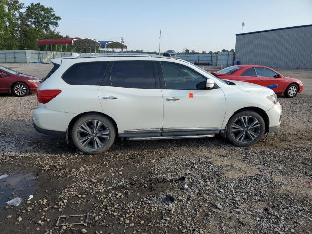 5N1DR2MN9KC607651 - 2019 NISSAN PATHFINDER S WHITE photo 3