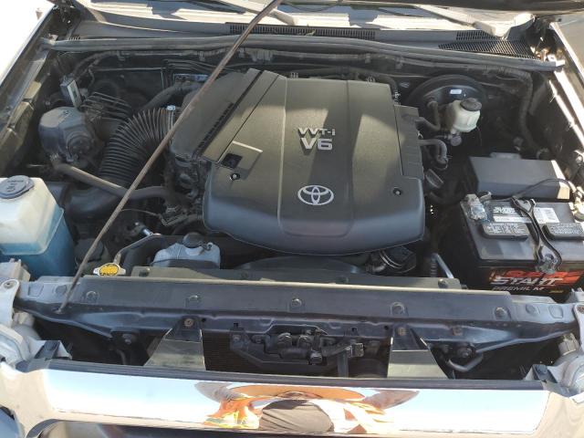 3TMJU4GN0FM177719 - 2015 TOYOTA TACOMA DOUBLE CAB PRERUNNER GRAY photo 11