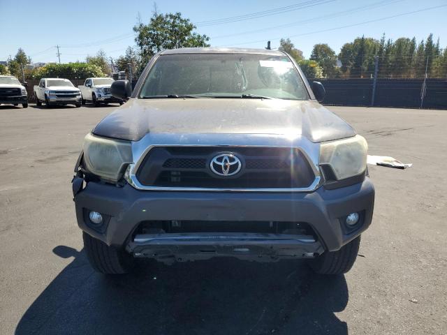 3TMJU4GN0FM177719 - 2015 TOYOTA TACOMA DOUBLE CAB PRERUNNER GRAY photo 5