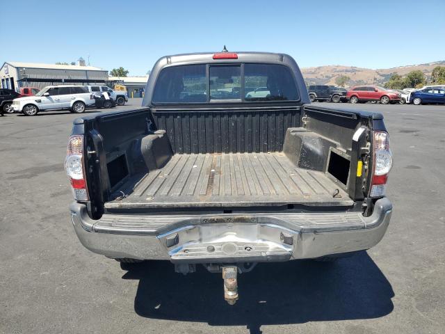 3TMJU4GN0FM177719 - 2015 TOYOTA TACOMA DOUBLE CAB PRERUNNER GRAY photo 6