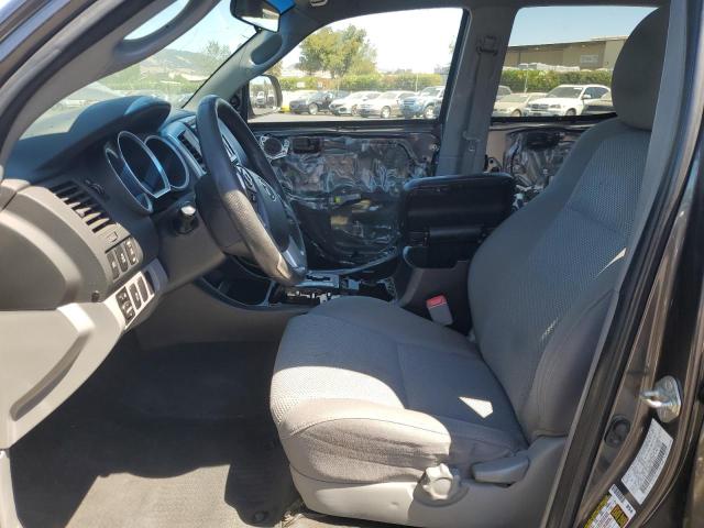 3TMJU4GN0FM177719 - 2015 TOYOTA TACOMA DOUBLE CAB PRERUNNER GRAY photo 7