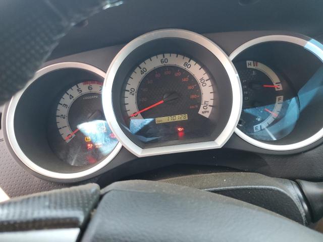 3TMJU4GN0FM177719 - 2015 TOYOTA TACOMA DOUBLE CAB PRERUNNER GRAY photo 9