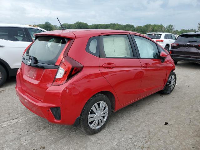 JHMGK5H50GX032324 - 2016 HONDA FIT LX RED photo 3