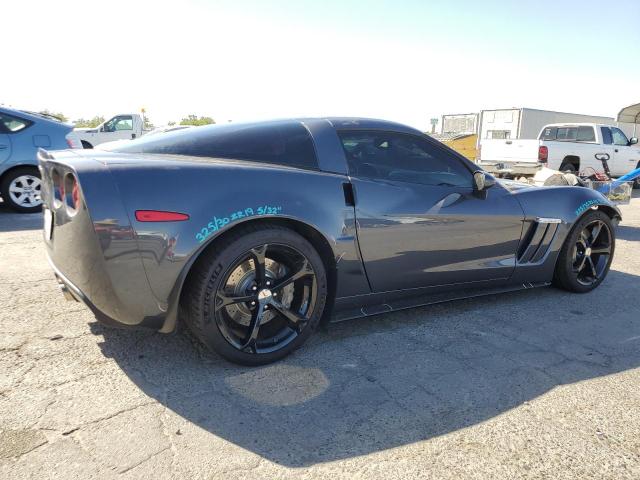 1G1YW2DW9C5106913 - 2012 CHEVROLET CORVETTE GRAND SPORT GRAY photo 3