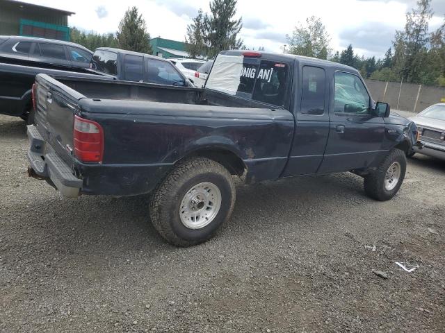 1FTZR45E73PB23072 - 2003 FORD RANGER SUPER CAB BLACK photo 3