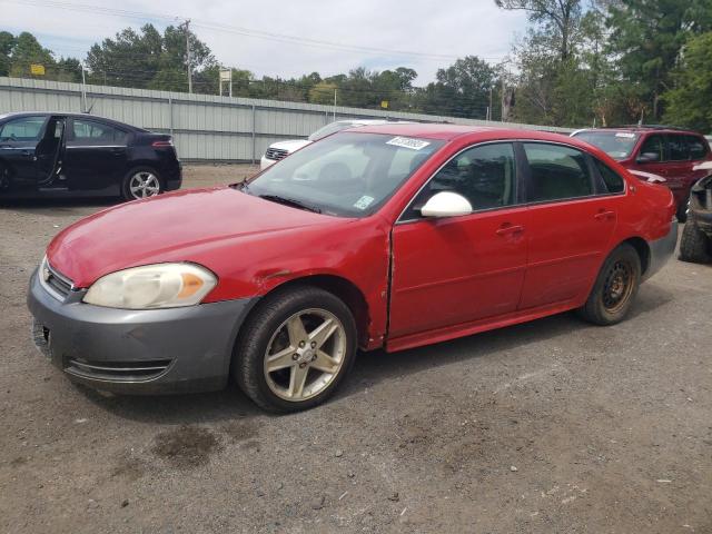 2G1WT57K891169862 - 2009 CHEVROLET IMPALA 1LT RED photo 1