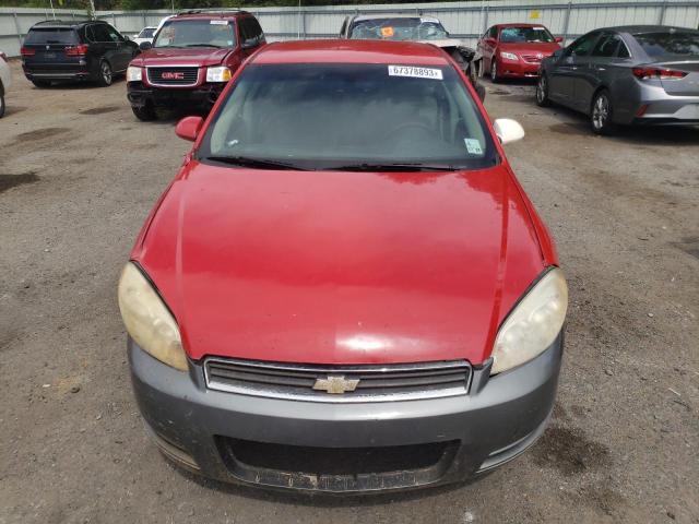 2G1WT57K891169862 - 2009 CHEVROLET IMPALA 1LT RED photo 5