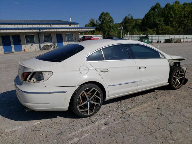 WVWGU7AN5DE508012 - 2013 VOLKSWAGEN CC VR6 4MOTION WHITE photo 3