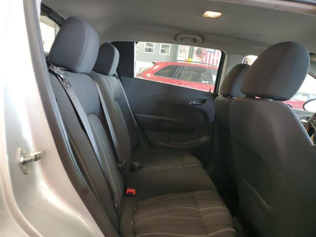 1G1JC6SG7G4145296 - 2016 CHEVROLET SONIC LT SILVER photo 10