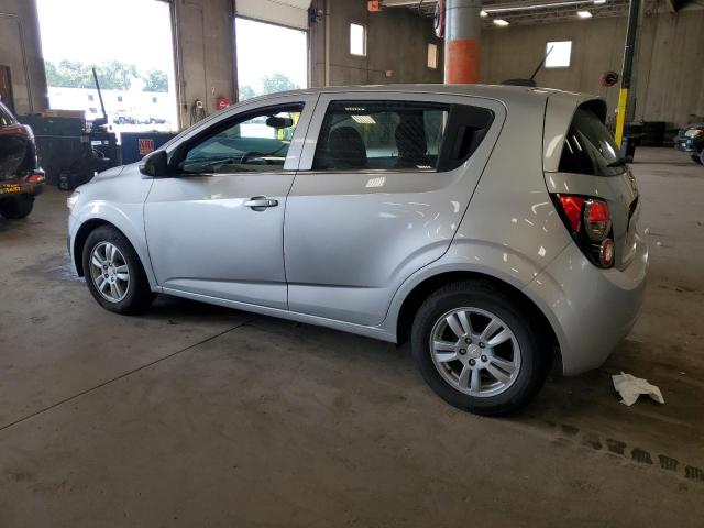 1G1JC6SG7G4145296 - 2016 CHEVROLET SONIC LT SILVER photo 2