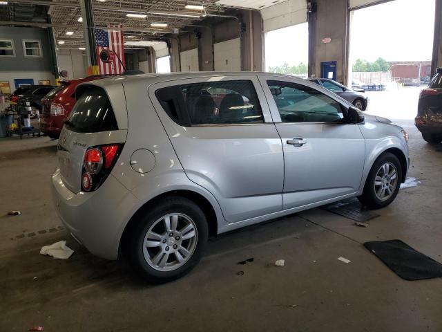 1G1JC6SG7G4145296 - 2016 CHEVROLET SONIC LT SILVER photo 3