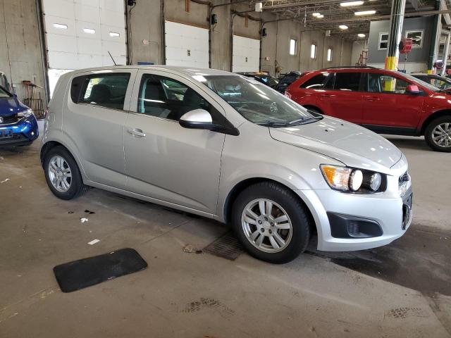 1G1JC6SG7G4145296 - 2016 CHEVROLET SONIC LT SILVER photo 4