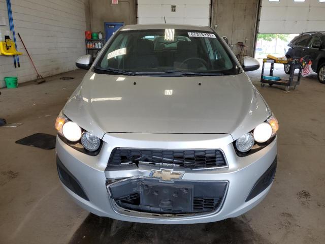 1G1JC6SG7G4145296 - 2016 CHEVROLET SONIC LT SILVER photo 5