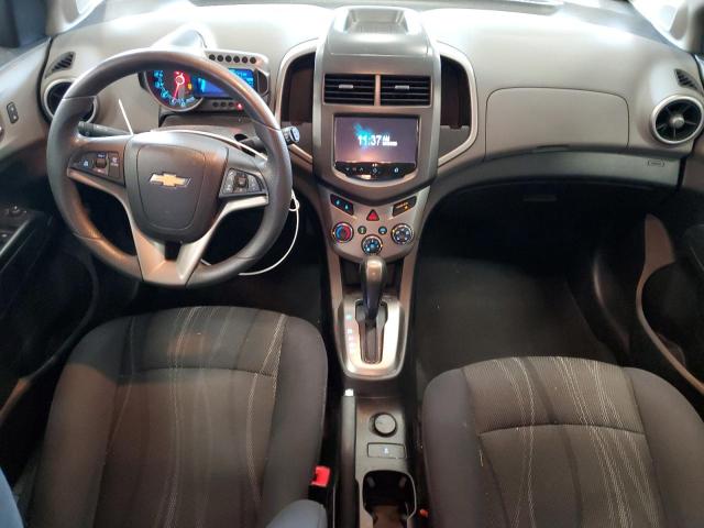 1G1JC6SG7G4145296 - 2016 CHEVROLET SONIC LT SILVER photo 8