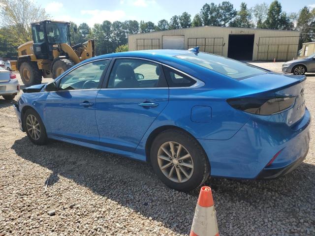 5NPE24AF9KH757284 - 2019 HYUNDAI SONATA SE BLUE photo 2