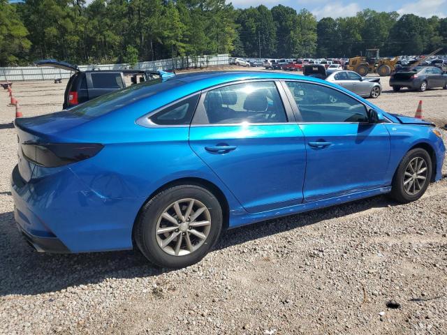 5NPE24AF9KH757284 - 2019 HYUNDAI SONATA SE BLUE photo 3