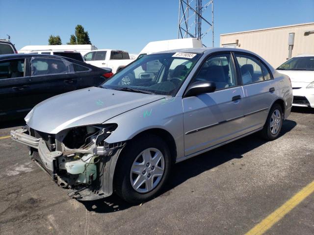 2HGES16354H594966 - 2004 HONDA CIVIC DX VP SILVER photo 1