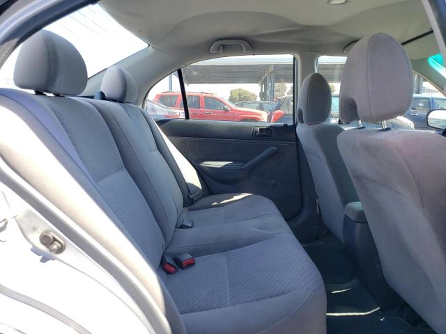 2HGES16354H594966 - 2004 HONDA CIVIC DX VP SILVER photo 10