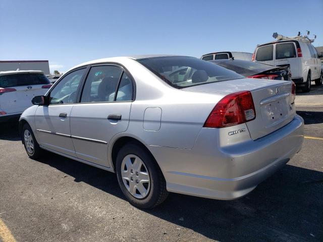 2HGES16354H594966 - 2004 HONDA CIVIC DX VP SILVER photo 2