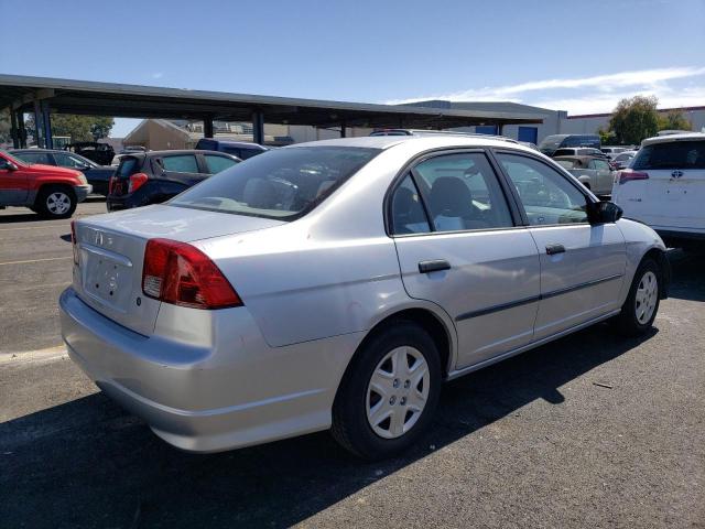 2HGES16354H594966 - 2004 HONDA CIVIC DX VP SILVER photo 3