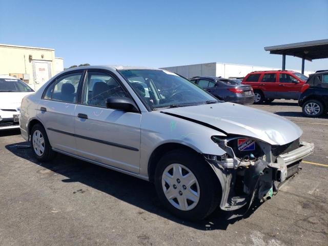 2HGES16354H594966 - 2004 HONDA CIVIC DX VP SILVER photo 4