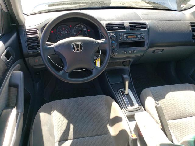 2HGES16354H594966 - 2004 HONDA CIVIC DX VP SILVER photo 8